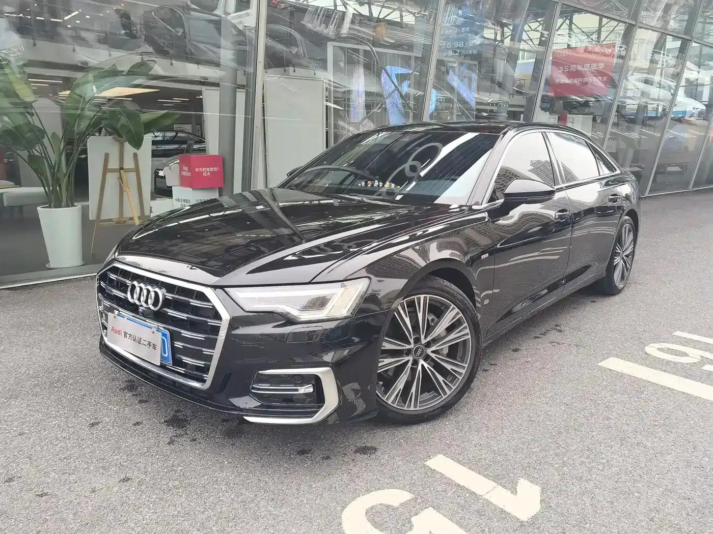 Audi A6L 2022 45 TFSI quattro Premium Dynamic Edition — миниатюра 1