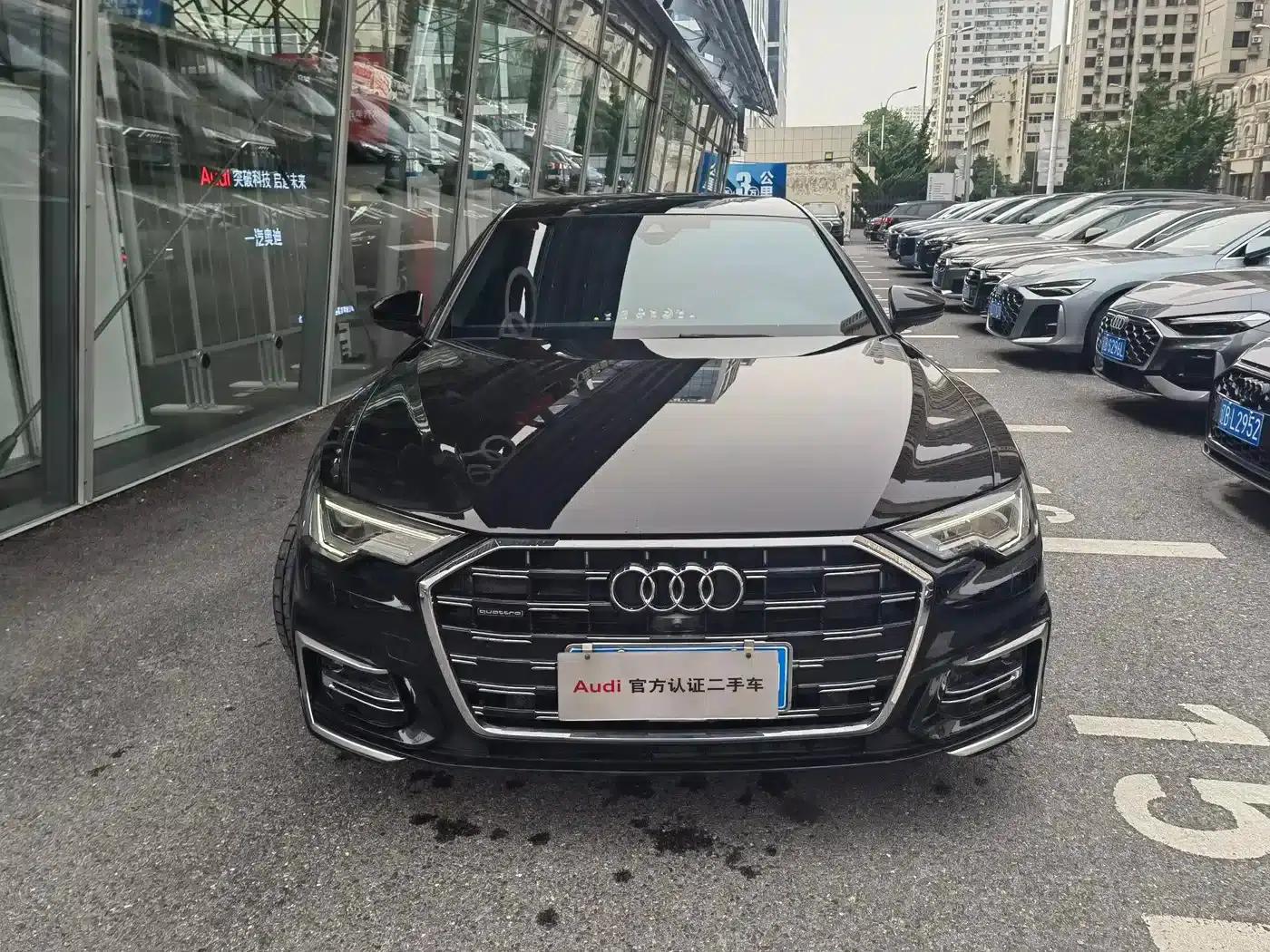 Audi A6L 2022 45 TFSI quattro Premium Dynamic Edition — миниатюра 3