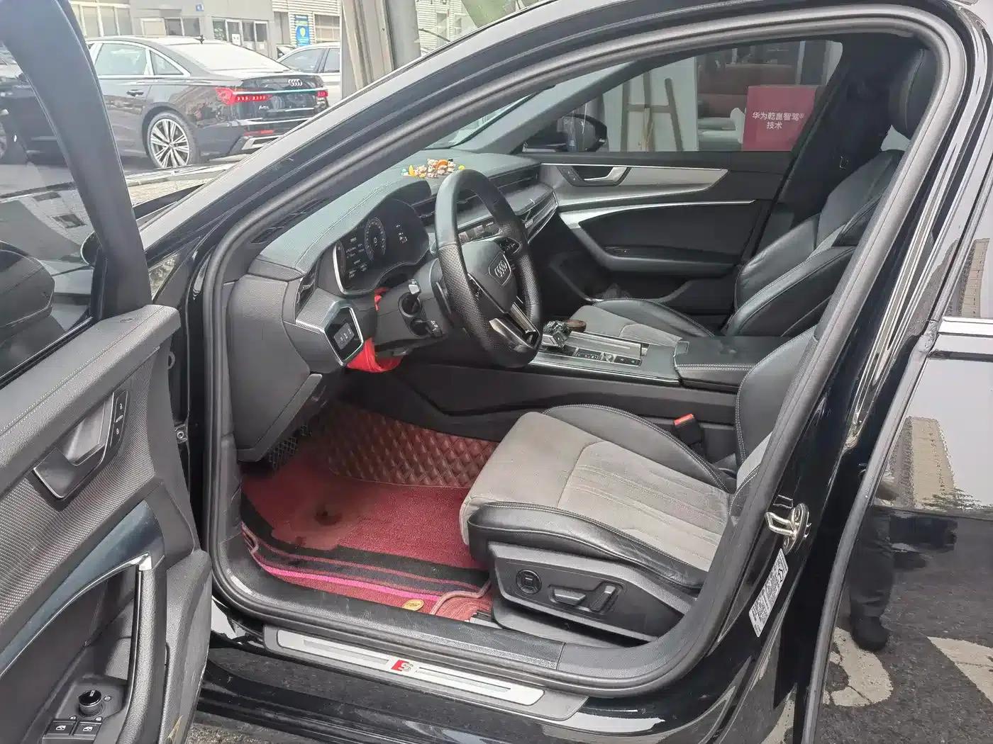 Audi A6L 2022 45 TFSI quattro Premium Dynamic Edition — миниатюра 4