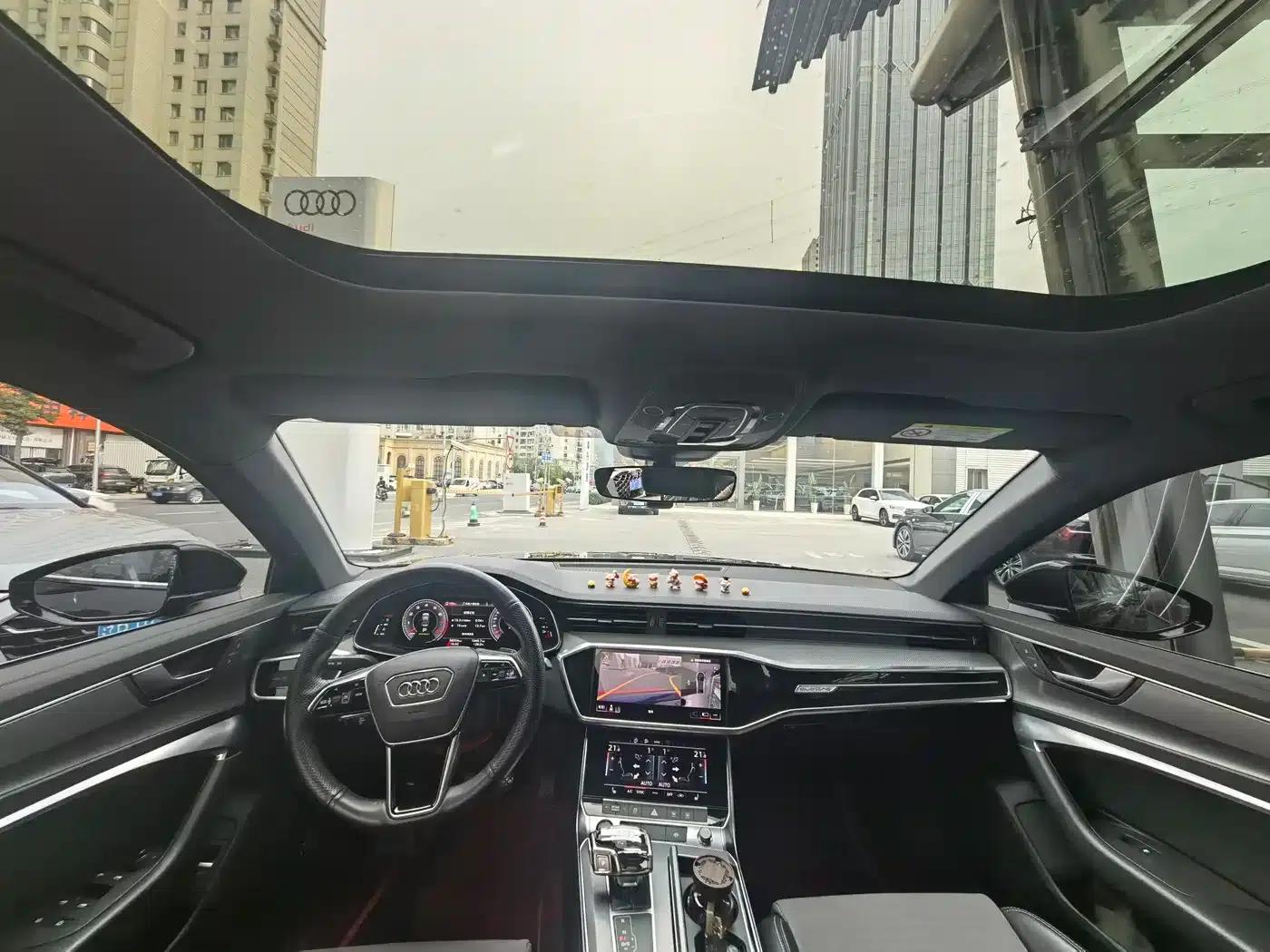 Audi A6L 2022 45 TFSI quattro Premium Dynamic Edition — миниатюра 5