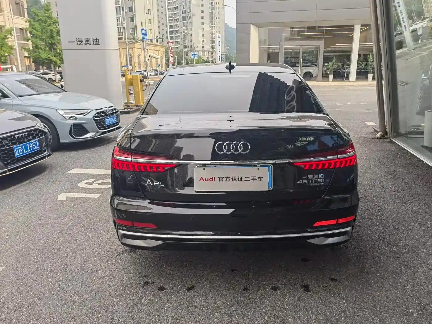Audi A6L 2022 45 TFSI quattro Premium Dynamic Edition — миниатюра 7