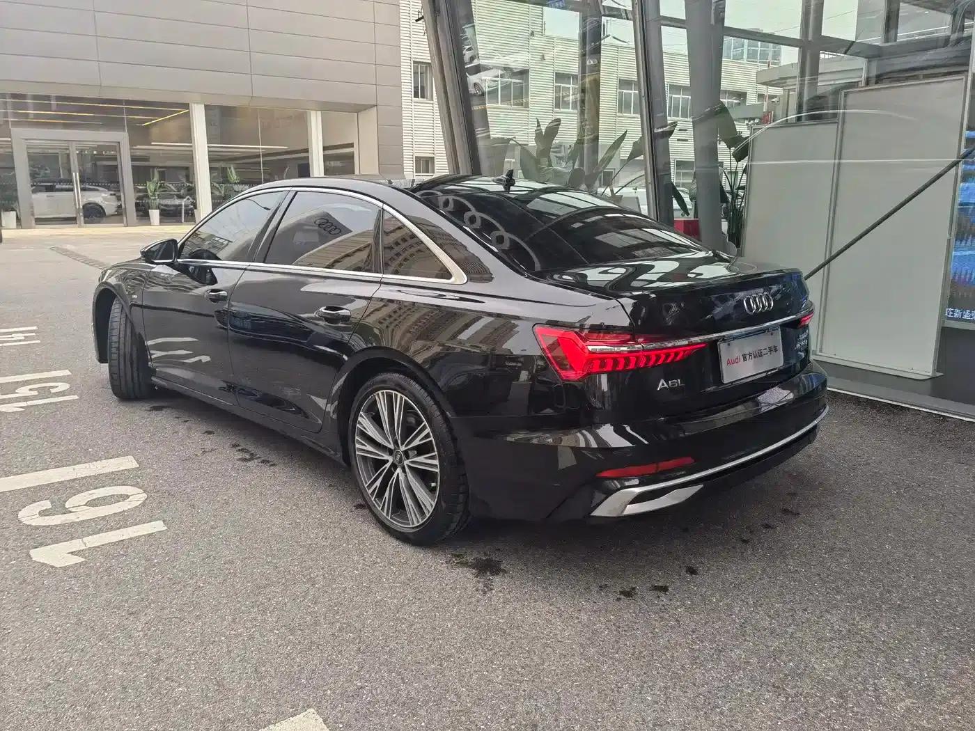 Audi A6L 2022 45 TFSI quattro Premium Dynamic Edition — миниатюра 9