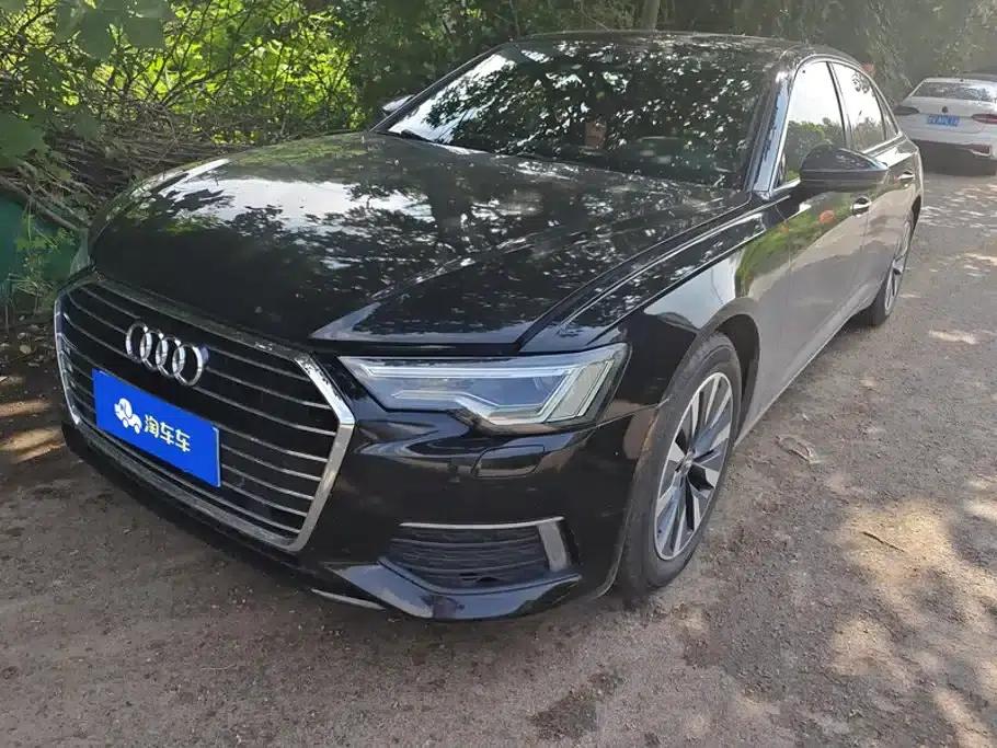 Audi A6L 2019 45 TFSI Premium Elegance Edition — миниатюра 1