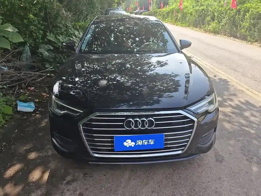 Audi A6L 2019 45 TFSI Premium Elegance Edition — миниатюра 2