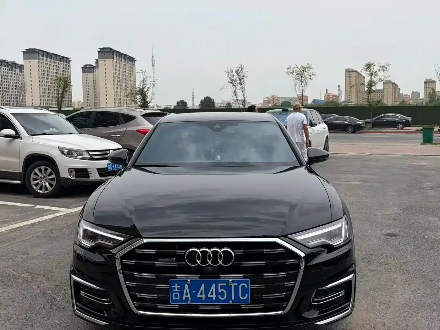 Audi A6L 2025 45 TFSI quattro Premium Dynamic Edition — миниатюра 1