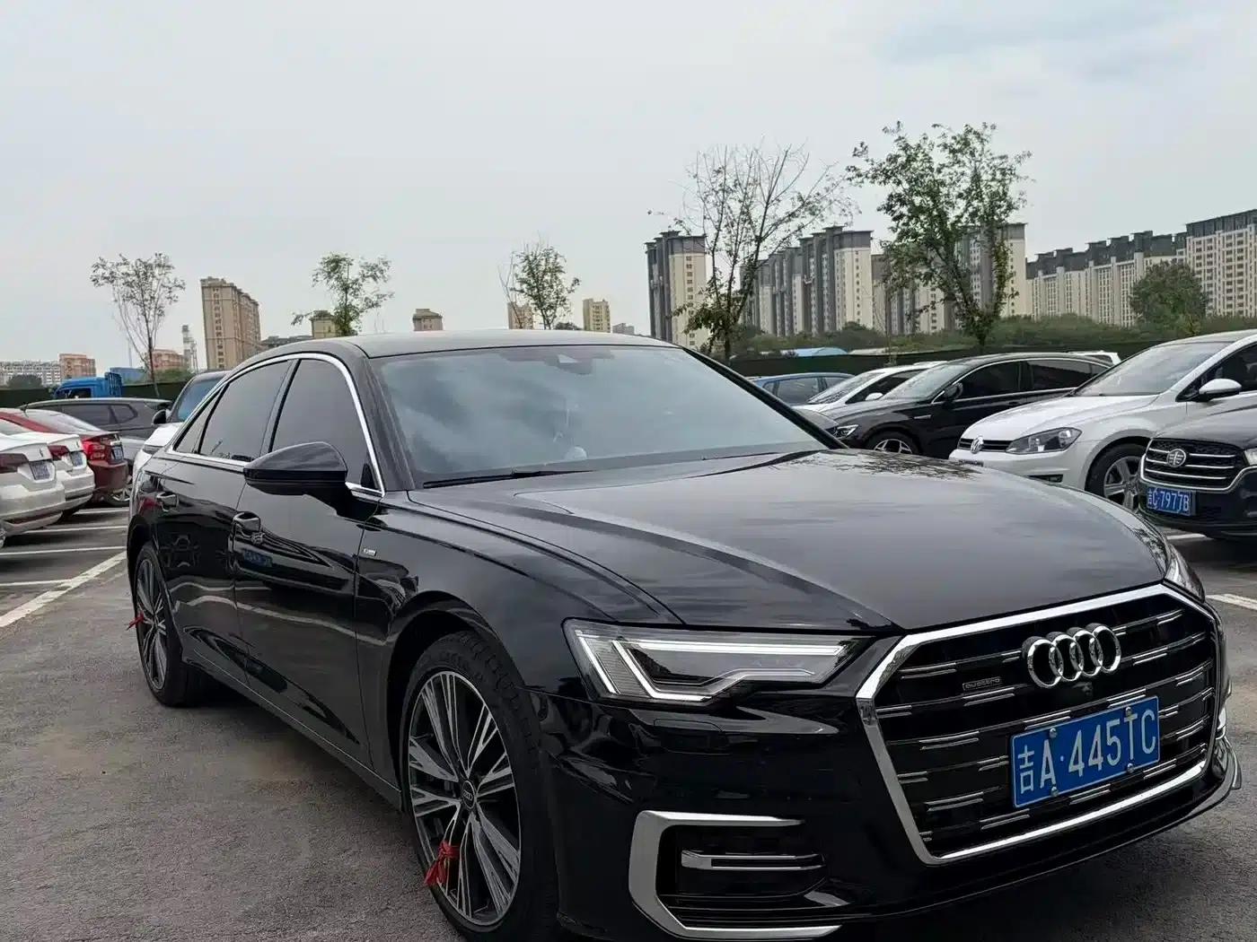 Audi A6L 2025 45 TFSI quattro Premium Dynamic Edition — миниатюра 2