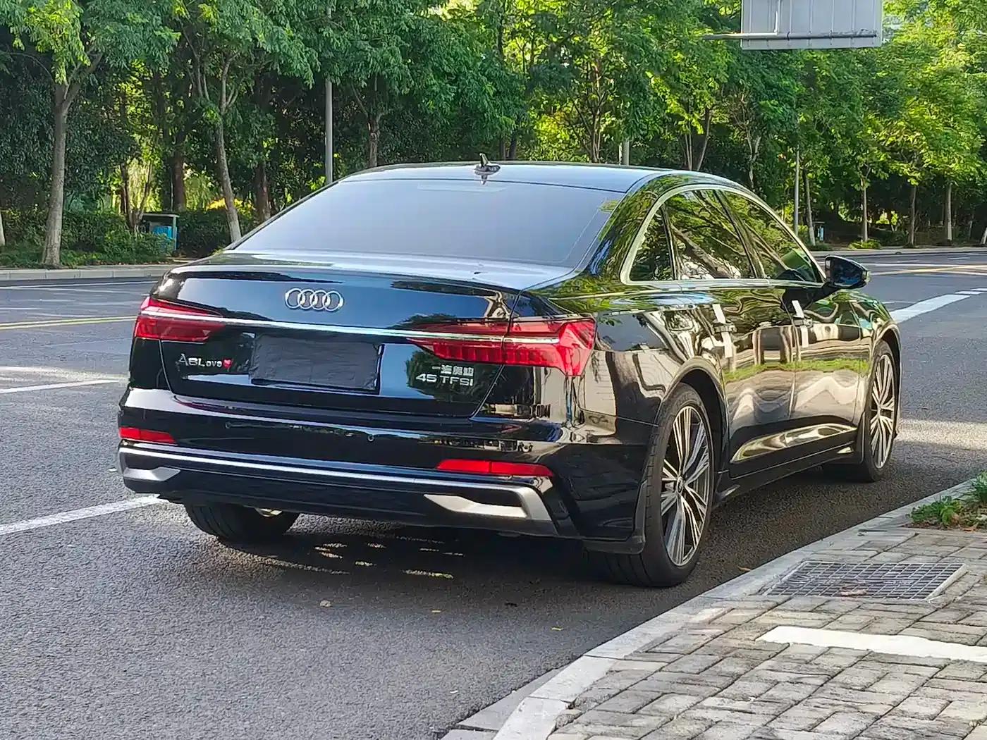 Audi A6L 2023 45 TFSI Premium Dynamic Edition — миниатюра 11