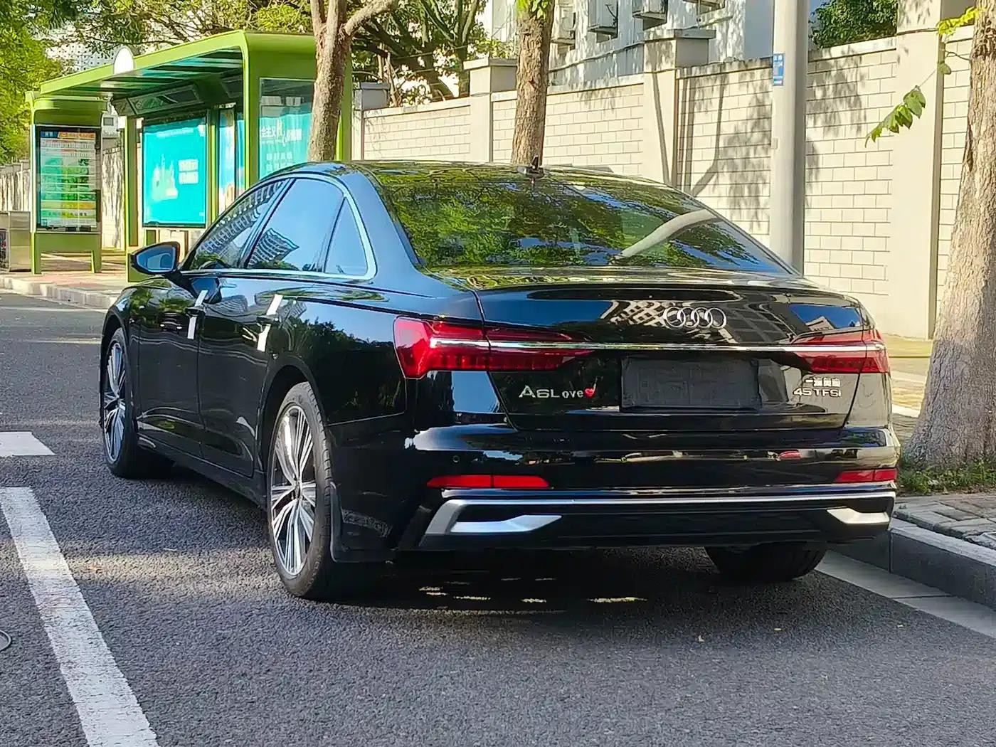 Audi A6L 2023 45 TFSI Premium Dynamic Edition — миниатюра 13