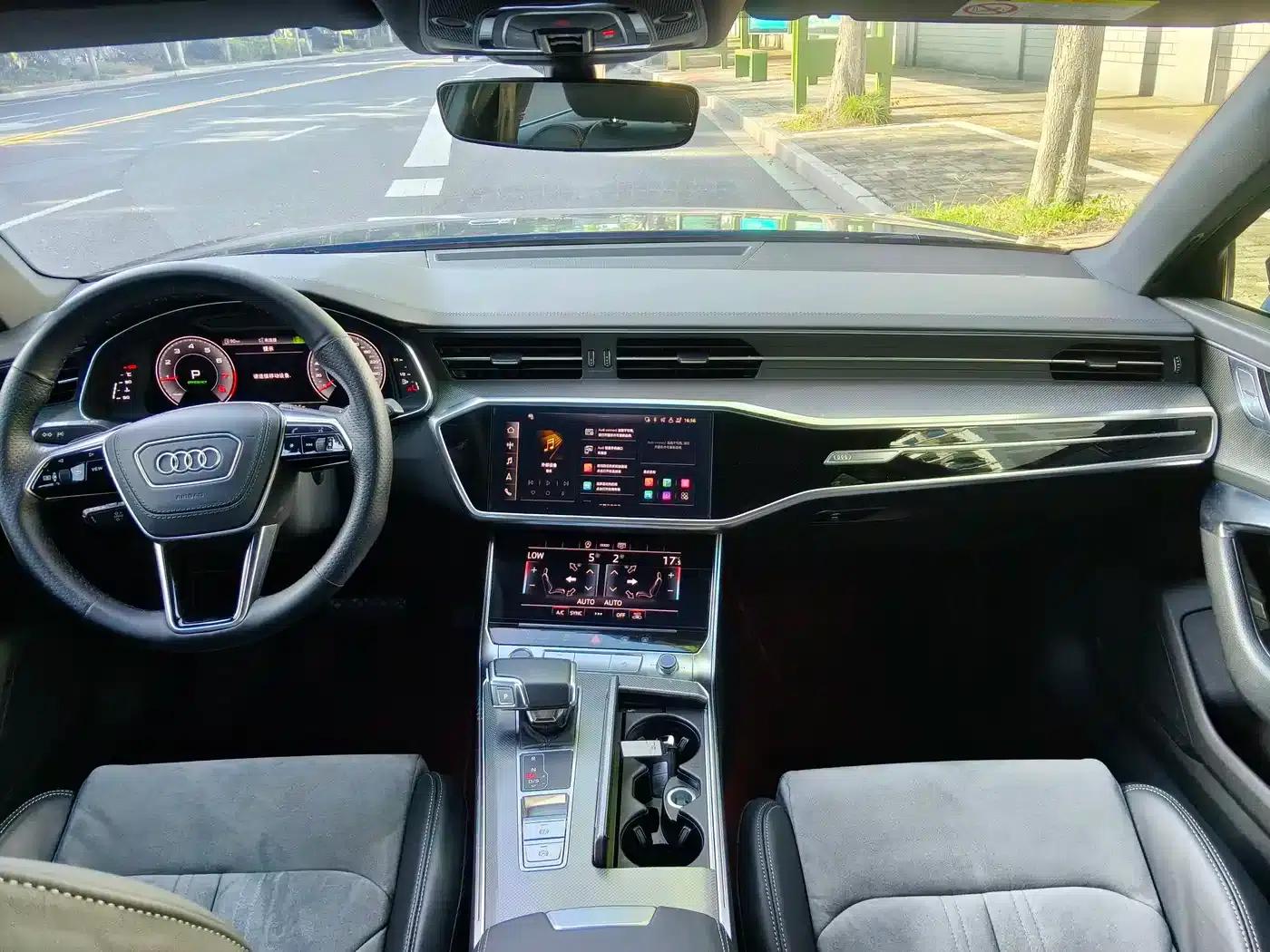 Audi A6L 2023 45 TFSI Premium Dynamic Edition — миниатюра 6