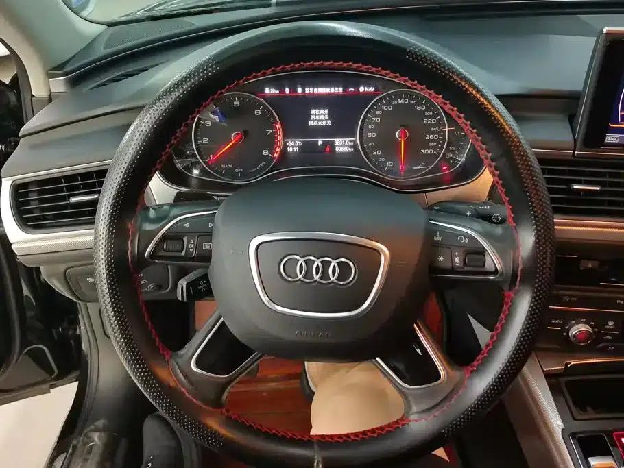 Audi A6L 2018 30th Anniversary Edition 35 TFSI Fashion Model — миниатюра 15