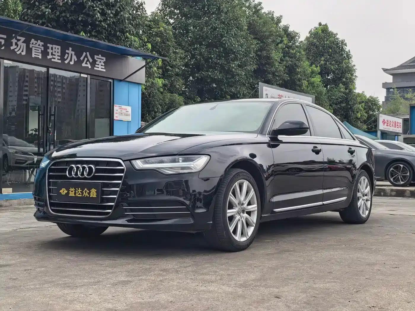 Audi A6L 2012 35 FSI Comfort — миниатюра 1