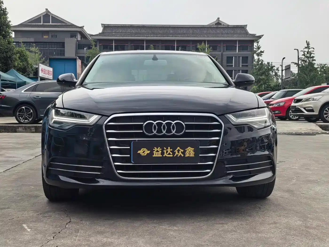 Audi A6L 2012 35 FSI Comfort — миниатюра 2