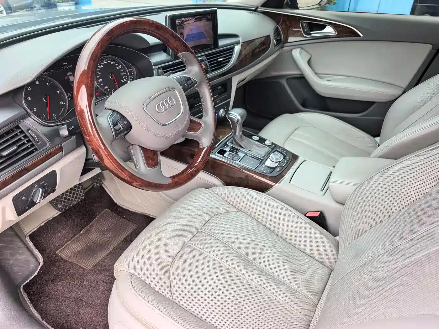 Audi A6L 2012 35 FSI Comfort — миниатюра 12