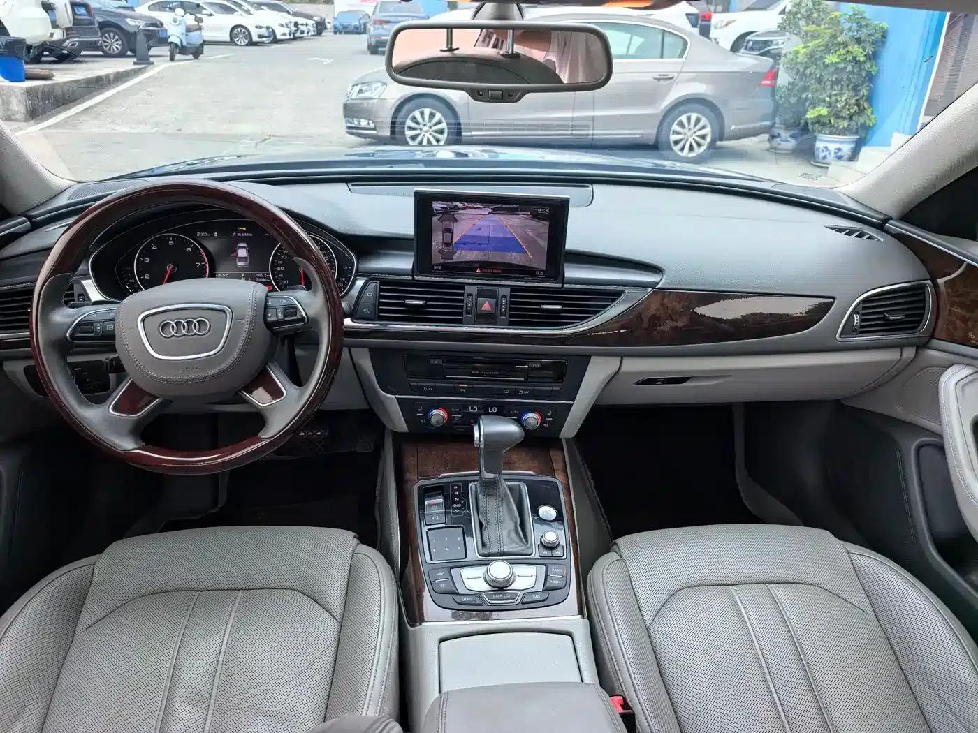 Audi A6L 2012 35 FSI Comfort — миниатюра 14