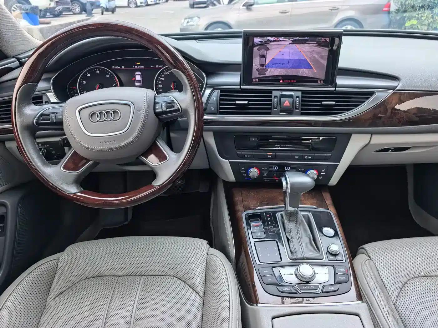 Audi A6L 2012 35 FSI Comfort — миниатюра 15