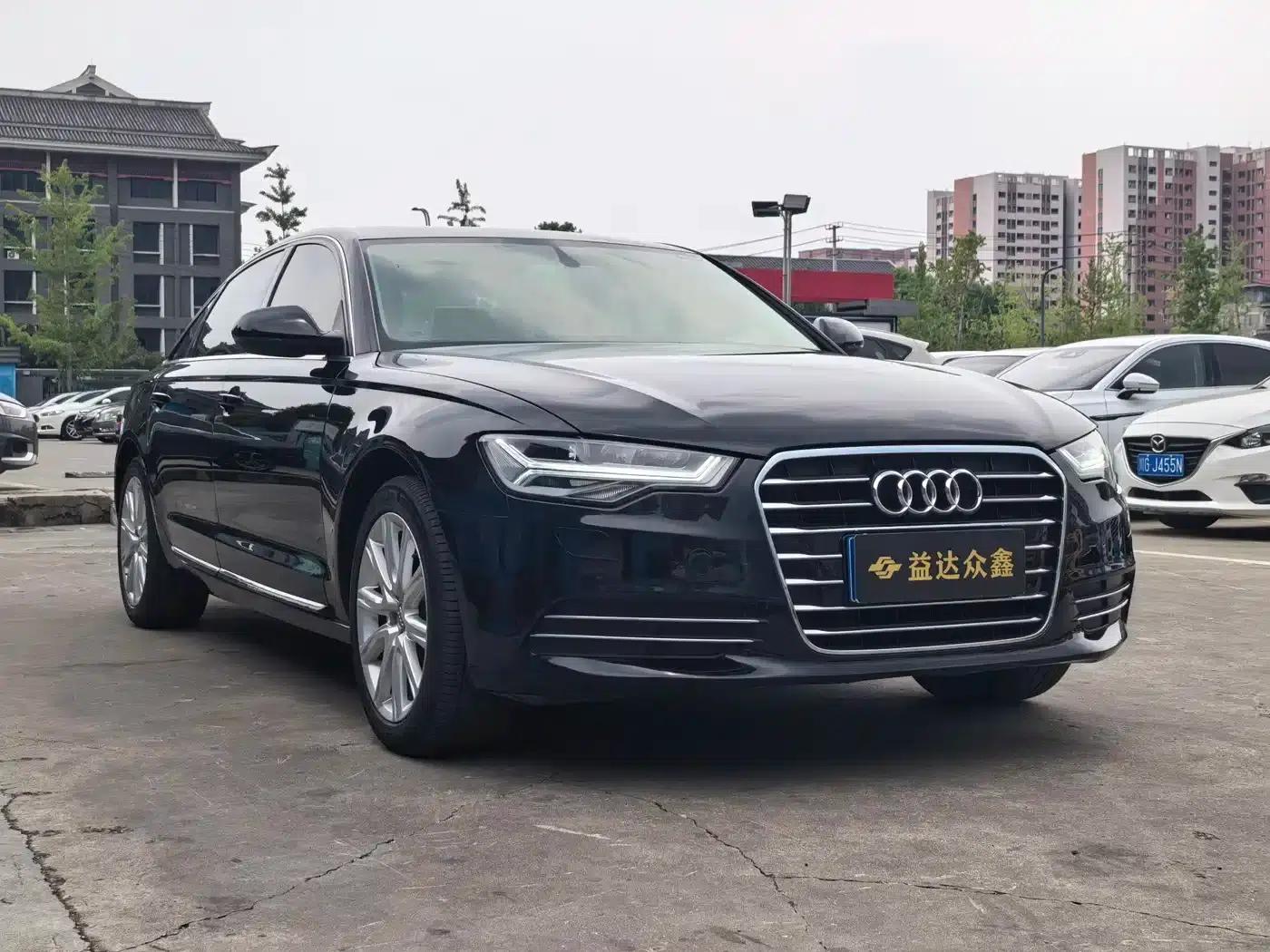 Audi A6L 2012 35 FSI Comfort — миниатюра 3