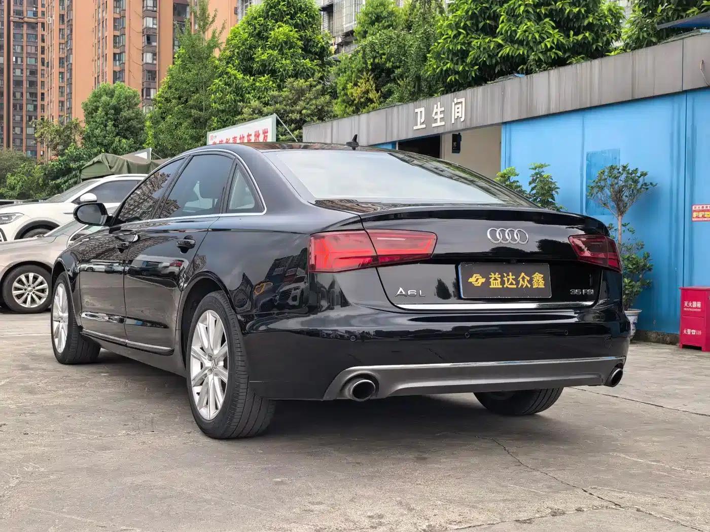 Audi A6L 2012 35 FSI Comfort — миниатюра 5