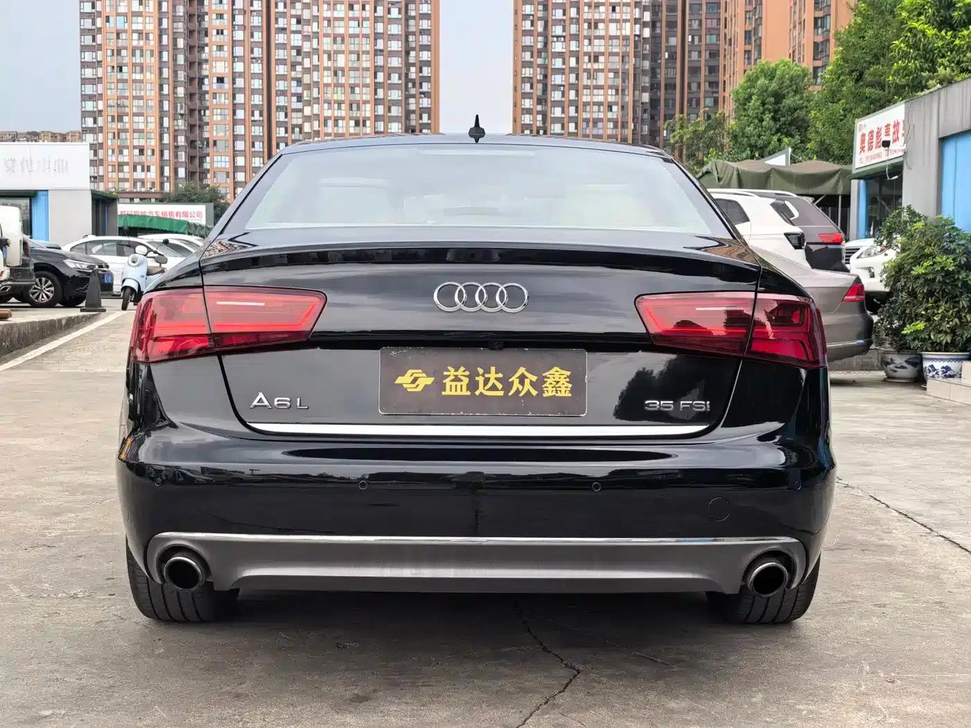 Audi A6L 2012 35 FSI Comfort — миниатюра 6