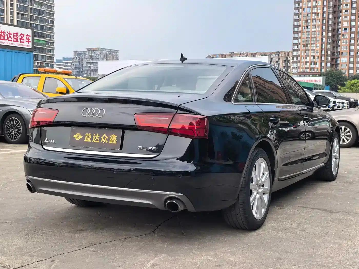Audi A6L 2012 35 FSI Comfort — миниатюра 7