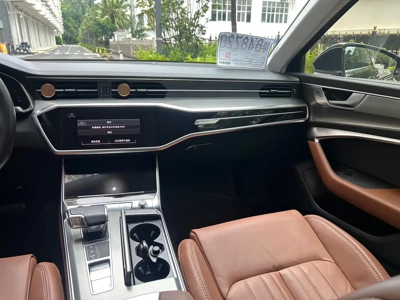 Audi A6L 2023 40 TFSI Luxury Elegance — миниатюра 17