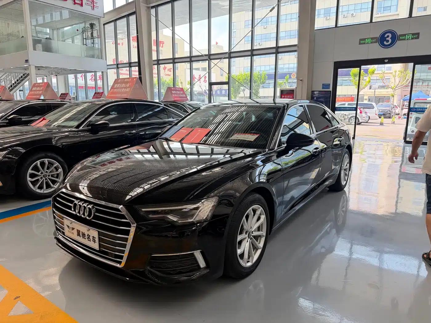 Audi A6L 2019 40 TFSI Luxury Elegance — миниатюра 1