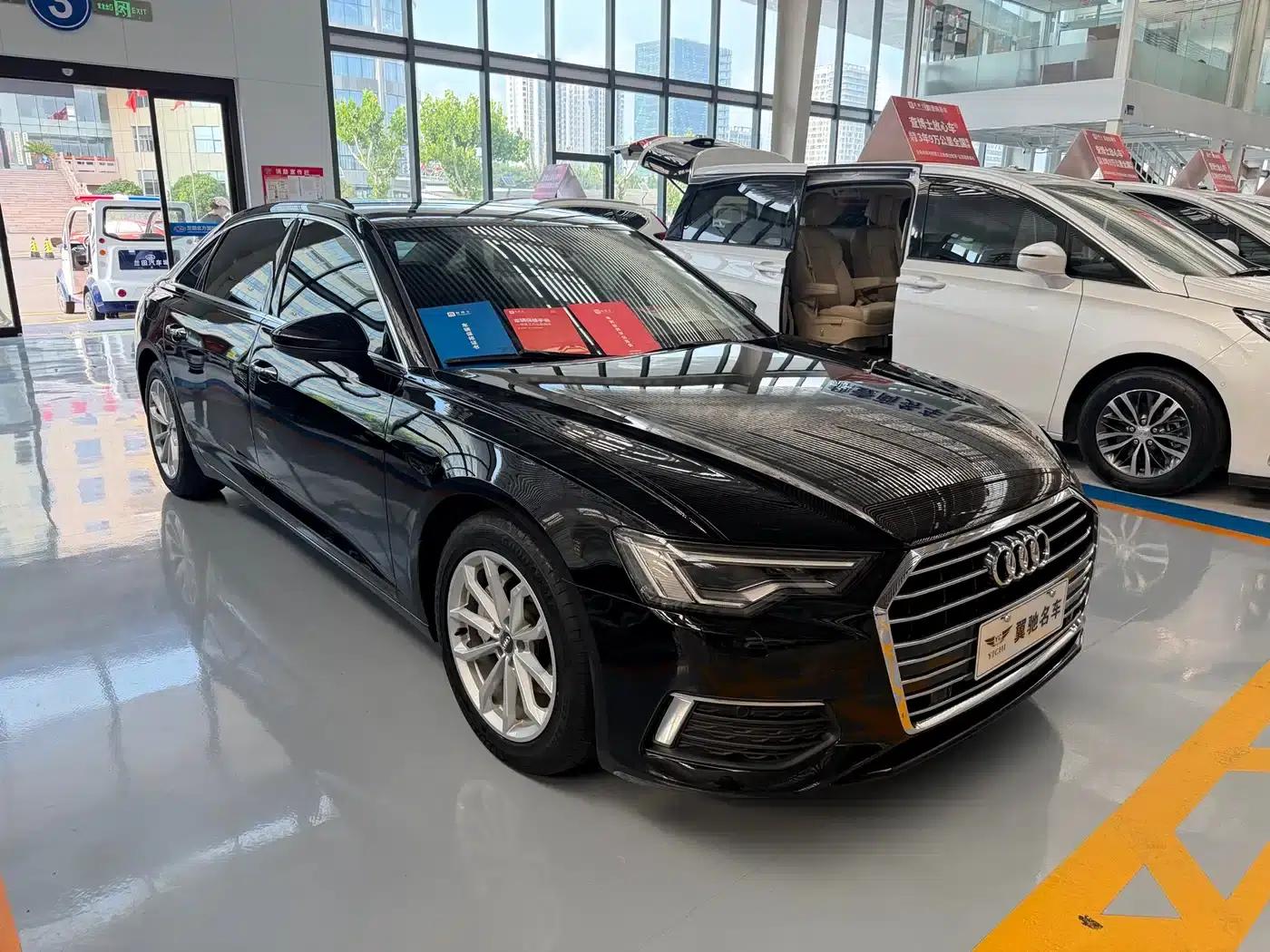 Audi A6L 2019 40 TFSI Luxury Elegance — миниатюра 3
