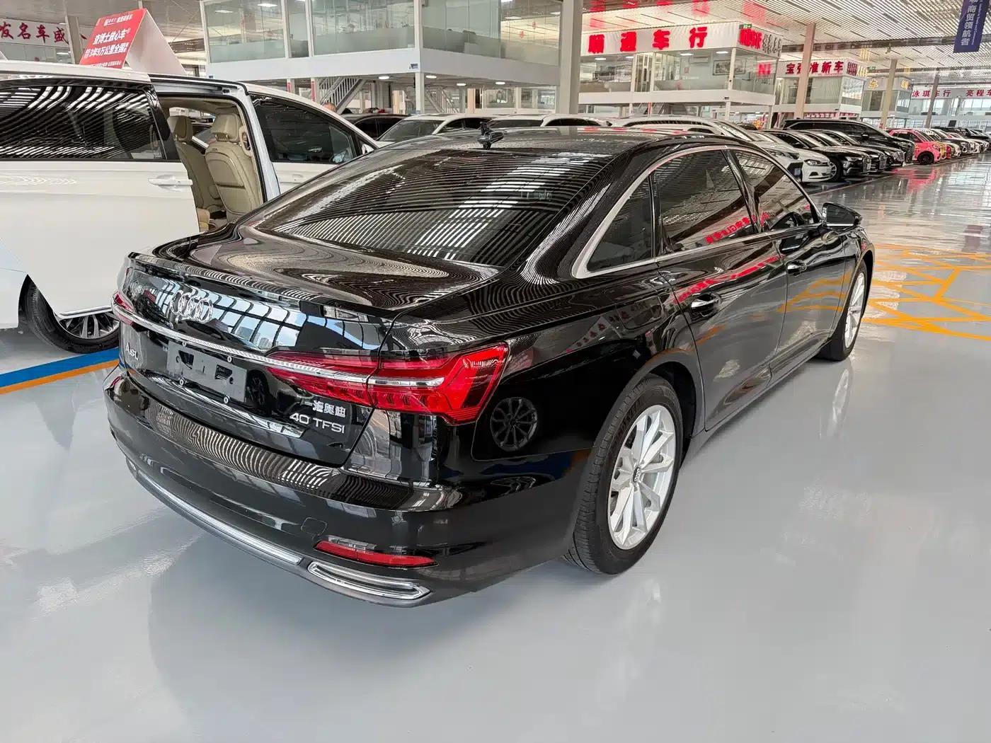 Audi A6L 2019 40 TFSI Luxury Elegance — миниатюра 8
