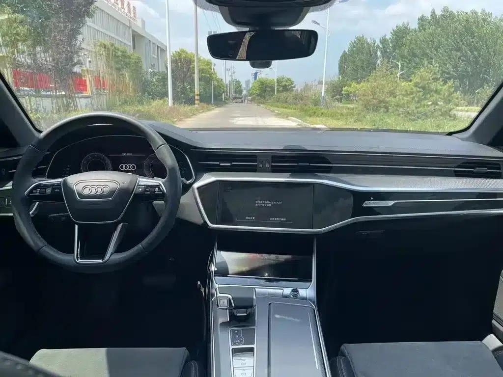 Audi A6L 2023 45 TFSI Premium Dynamic Edition — миниатюра 5