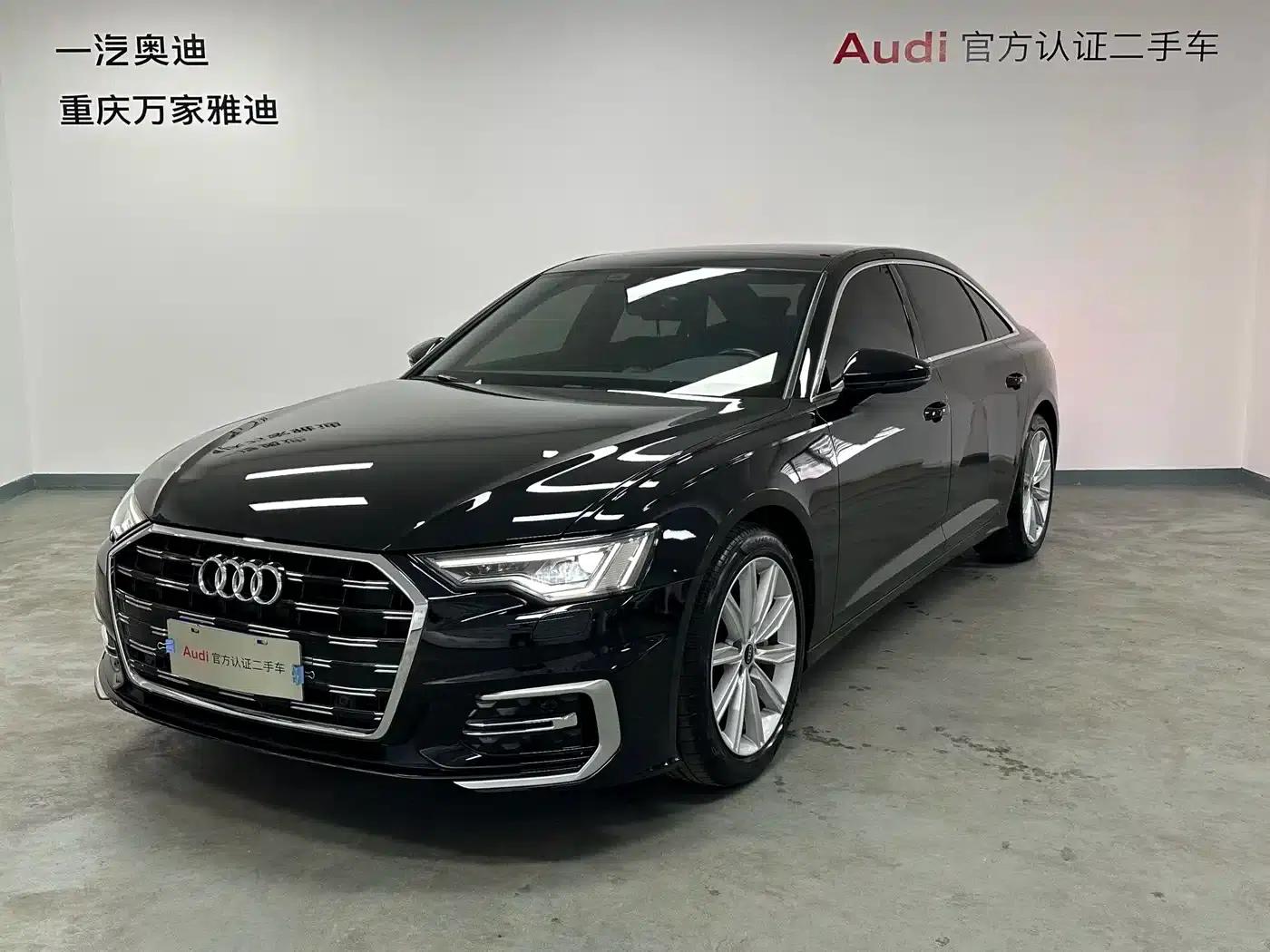 Audi A6L 2023 45 TFSI Premium Dynamic Edition — миниатюра 1
