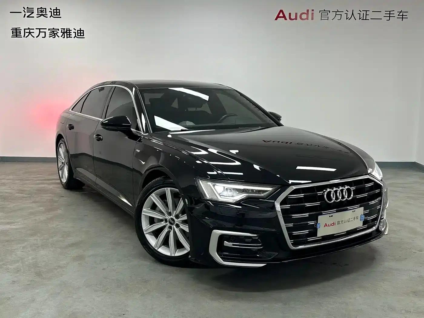 Audi A6L 2023 45 TFSI Premium Dynamic Edition — миниатюра 2
