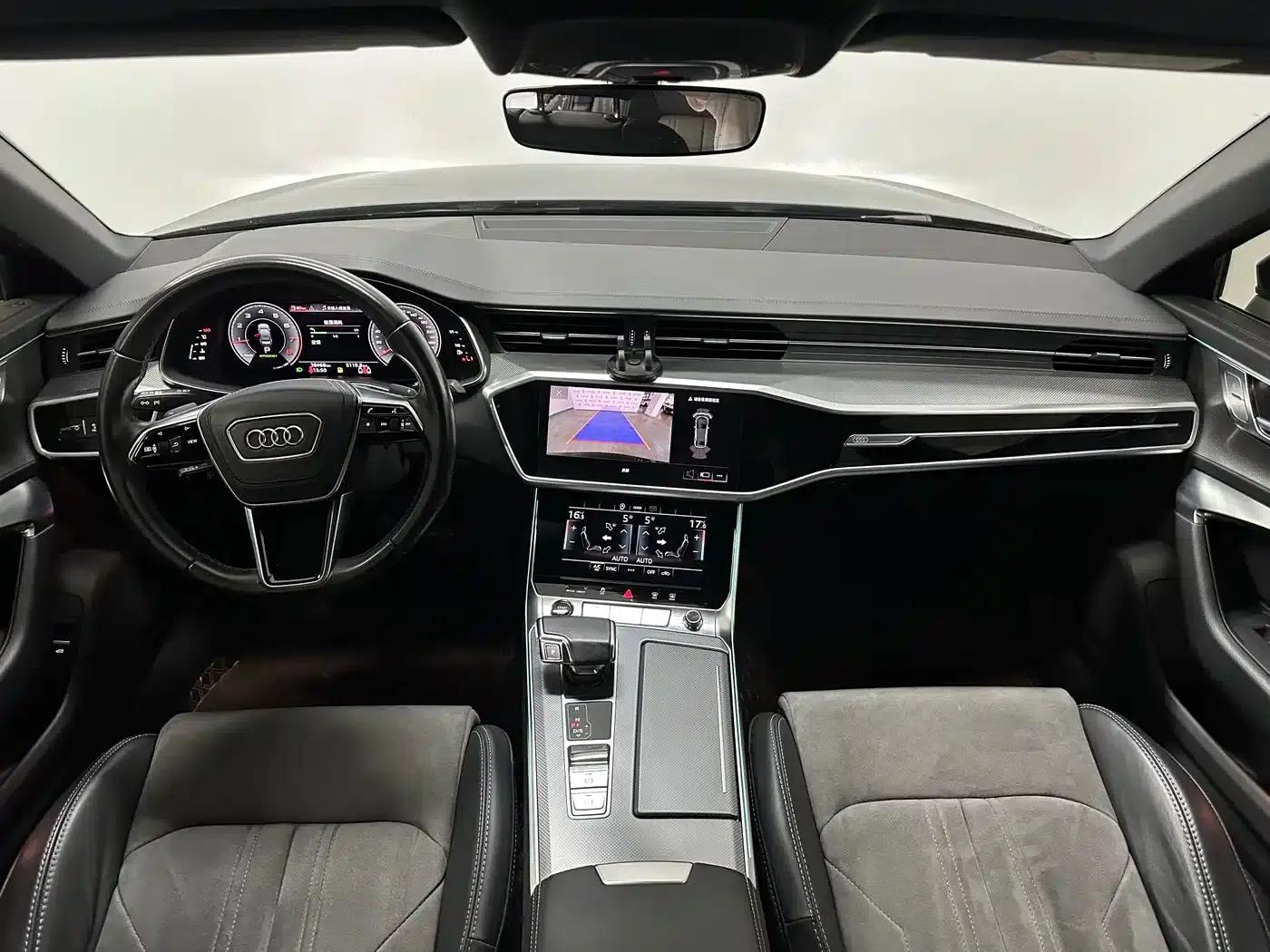Audi A6L 2023 45 TFSI Premium Dynamic Edition — миниатюра 11