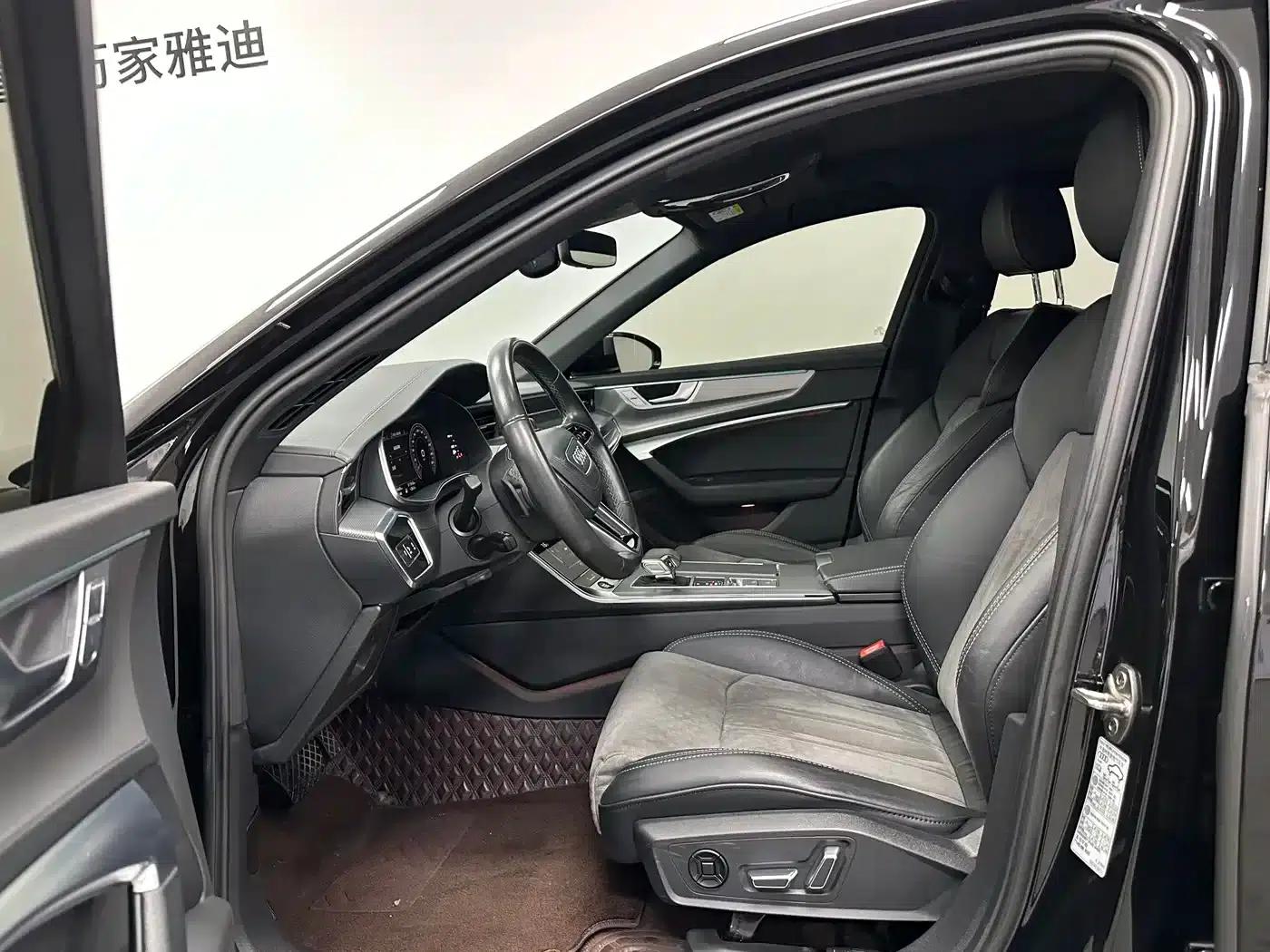 Audi A6L 2023 45 TFSI Premium Dynamic Edition — миниатюра 12