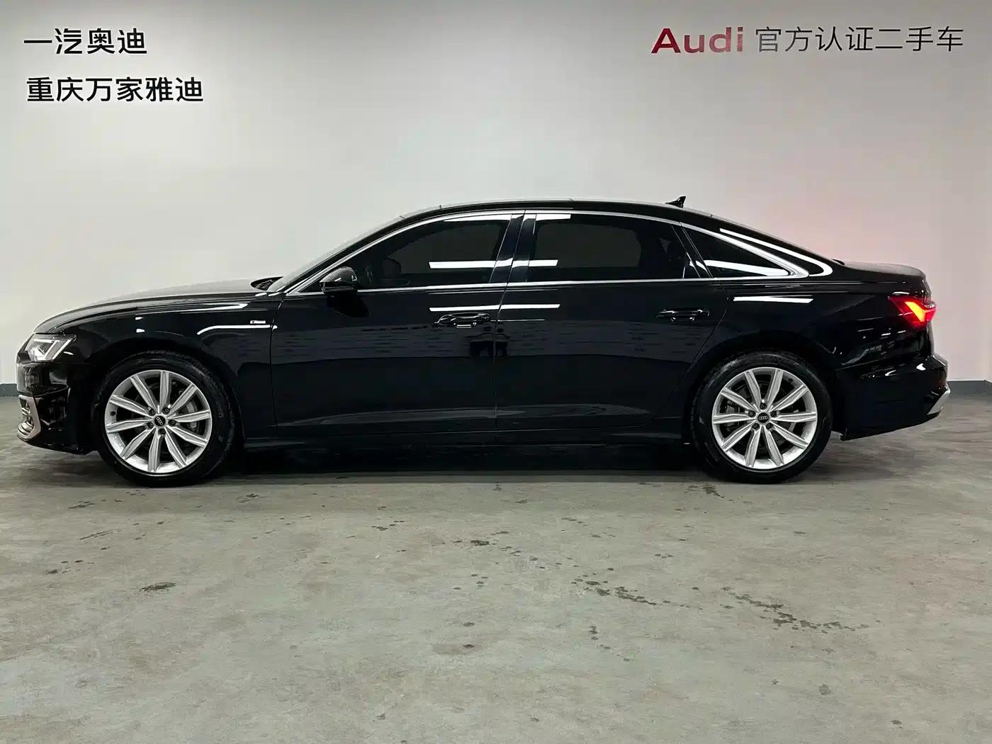 Audi A6L 2023 45 TFSI Premium Dynamic Edition — миниатюра 5