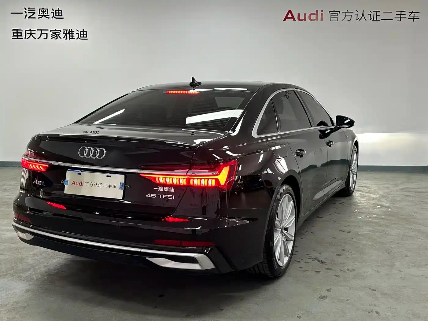 Audi A6L 2023 45 TFSI Premium Dynamic Edition — миниатюра 7