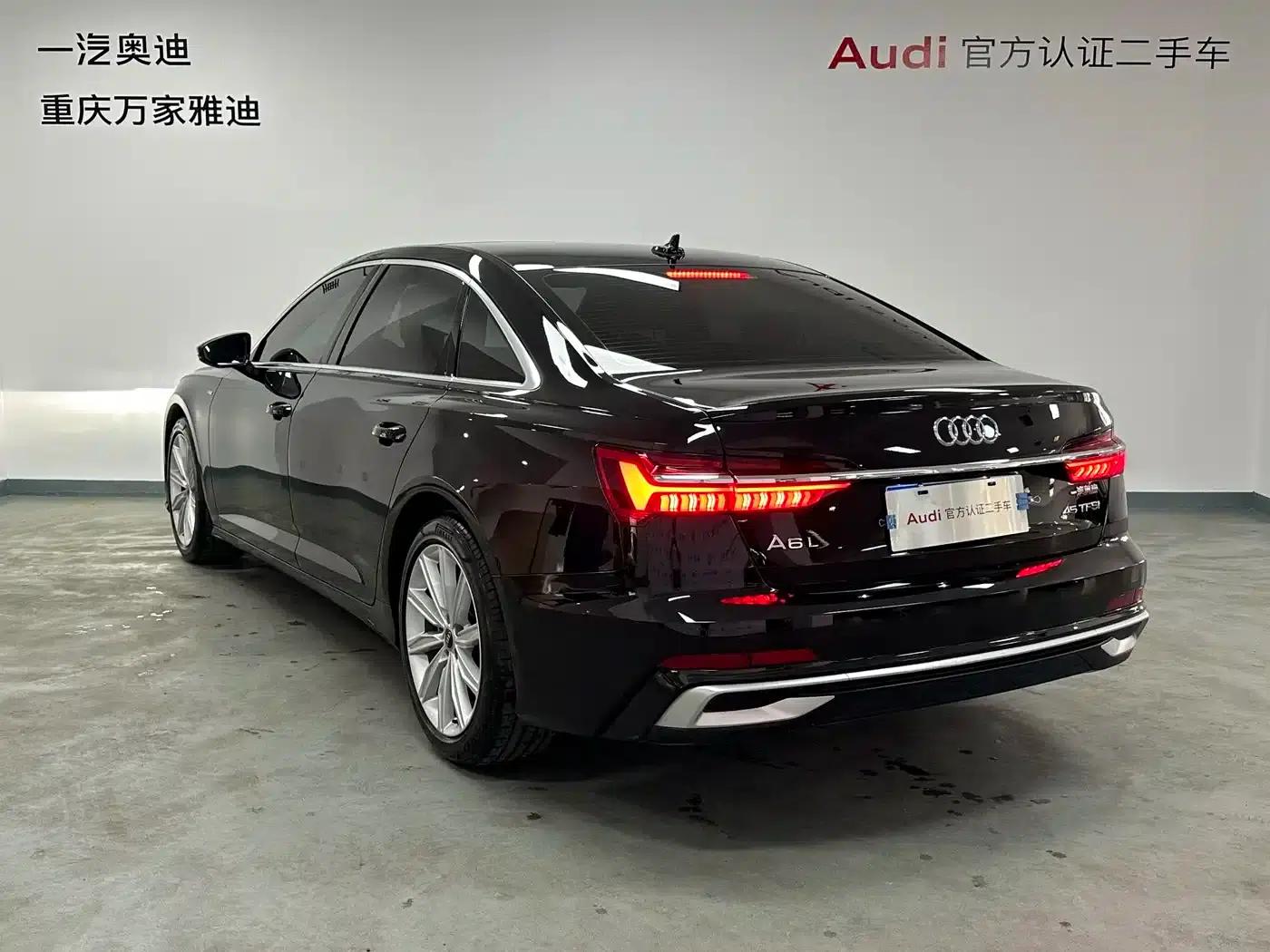 Audi A6L 2023 45 TFSI Premium Dynamic Edition — миниатюра 8
