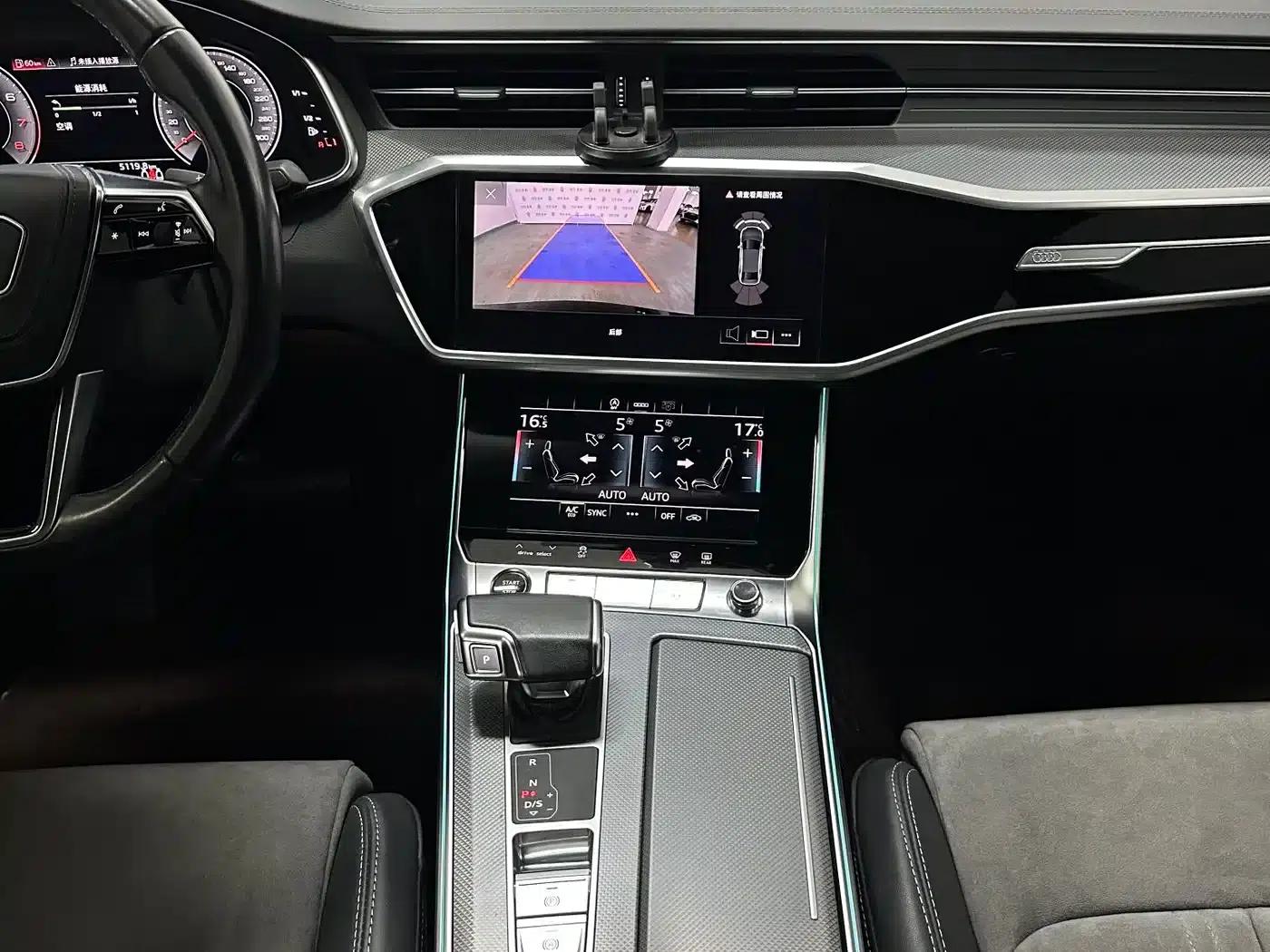 Audi A6L 2023 45 TFSI Premium Dynamic Edition — миниатюра 9