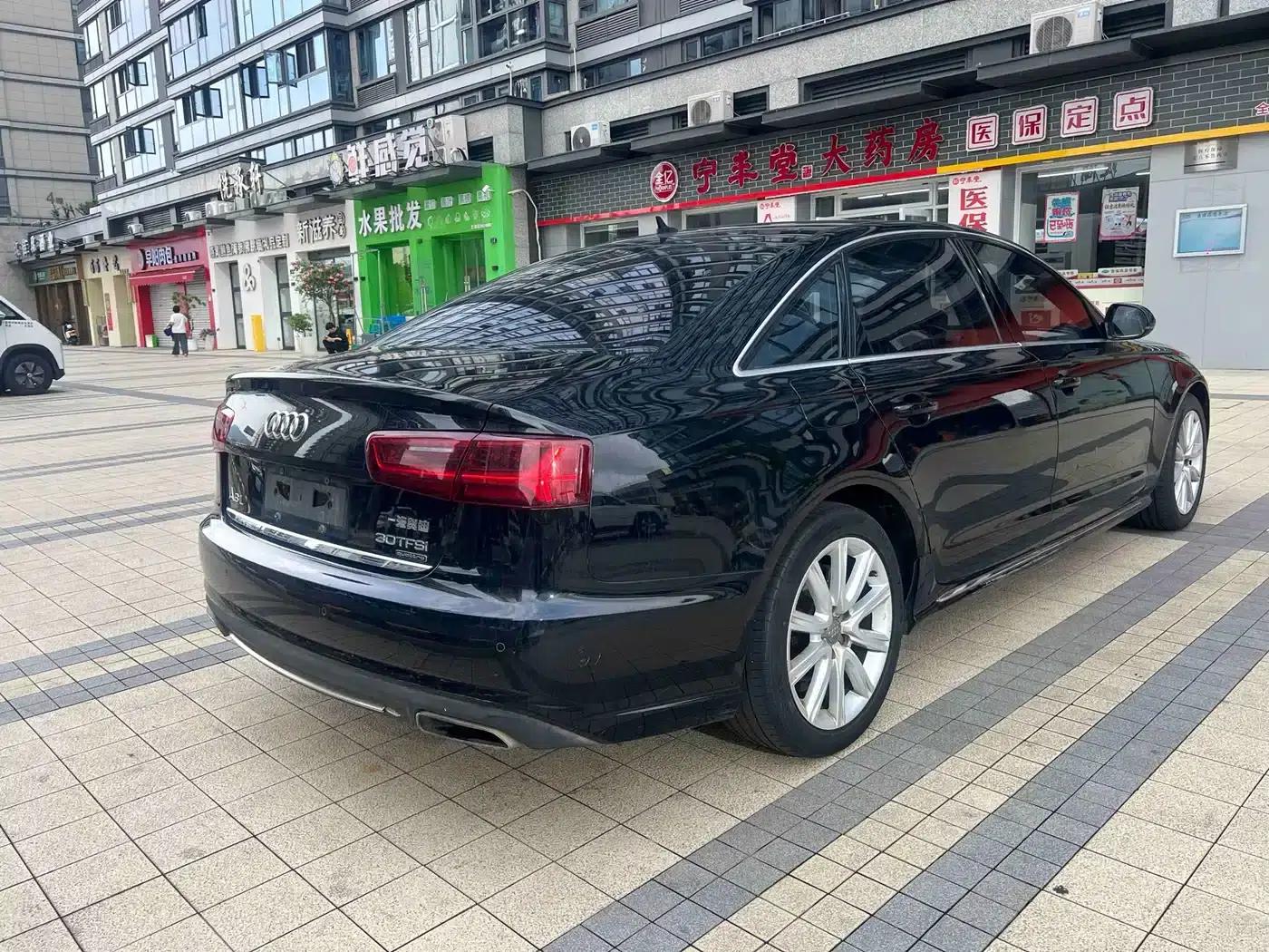 Audi A6L 2018 30th Anniversary Edition TFSI Progressive — миниатюра 18