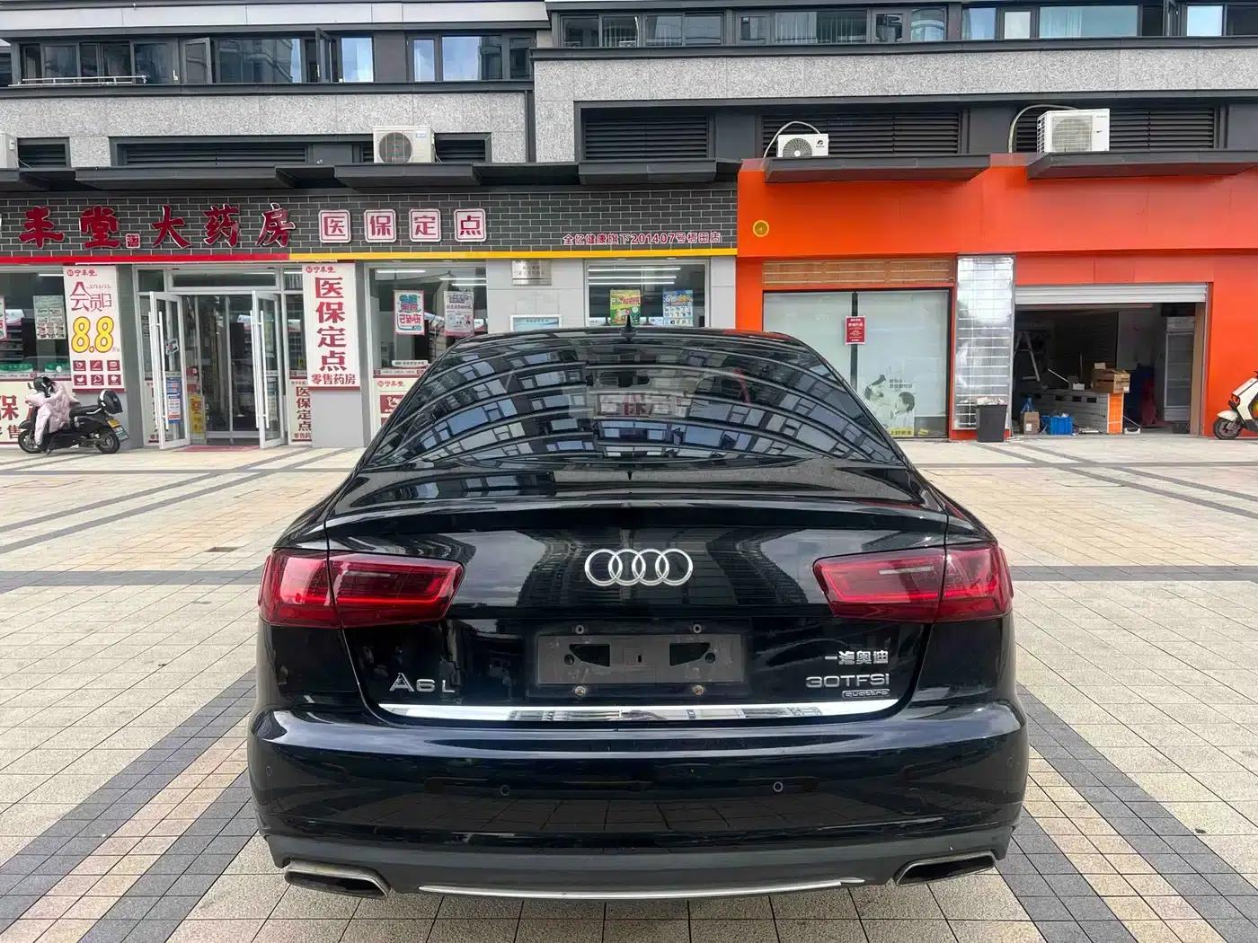 Audi A6L 2018 30th Anniversary Edition TFSI Progressive — миниатюра 19