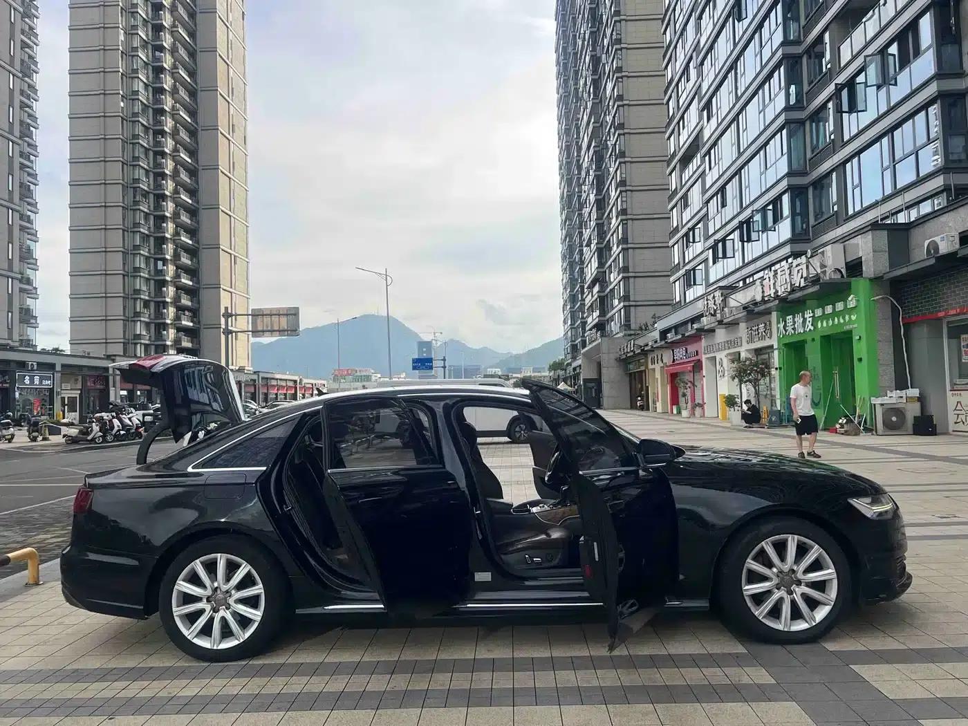 Audi A6L 2018 30th Anniversary Edition TFSI Progressive — миниатюра 20