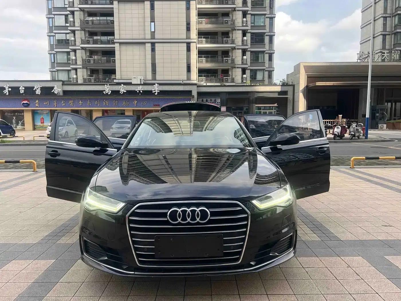Audi A6L 2018 30th Anniversary Edition TFSI Progressive — миниатюра 3