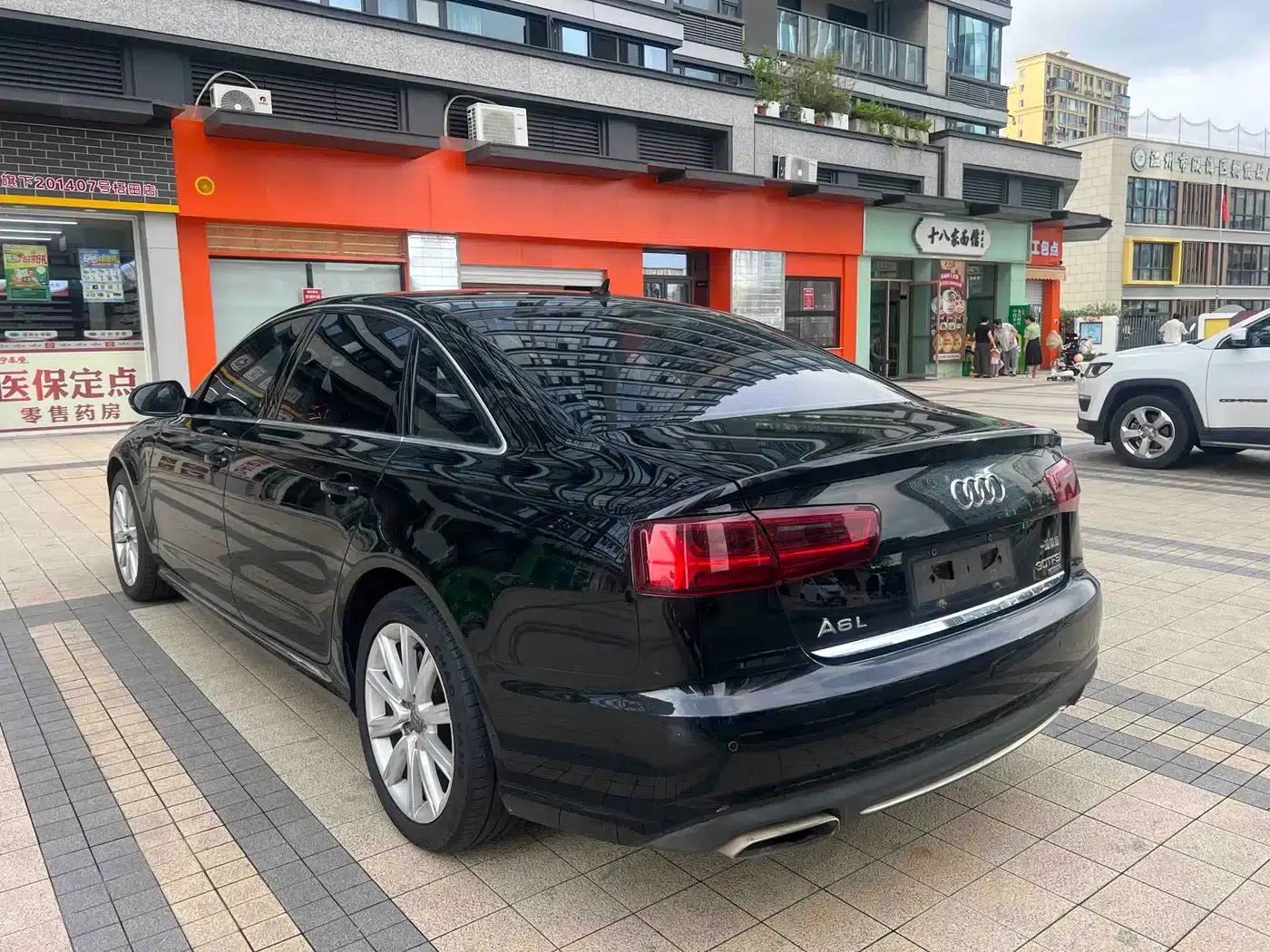 Audi A6L 2018 30th Anniversary Edition TFSI Progressive — миниатюра 21