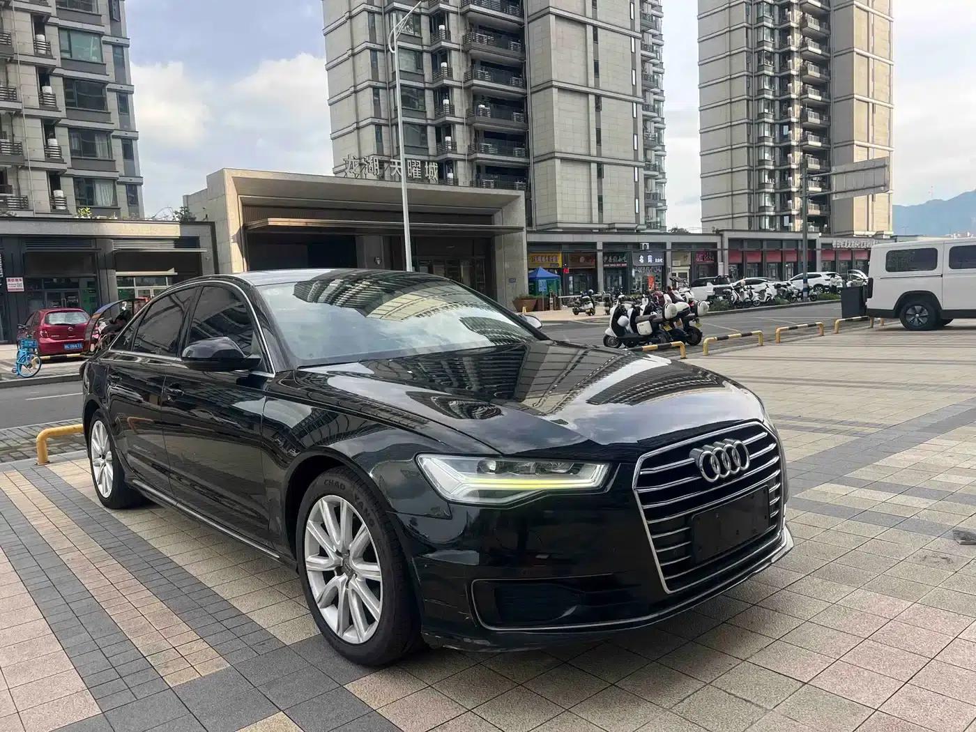 Audi A6L 2018 30th Anniversary Edition TFSI Progressive — миниатюра 4