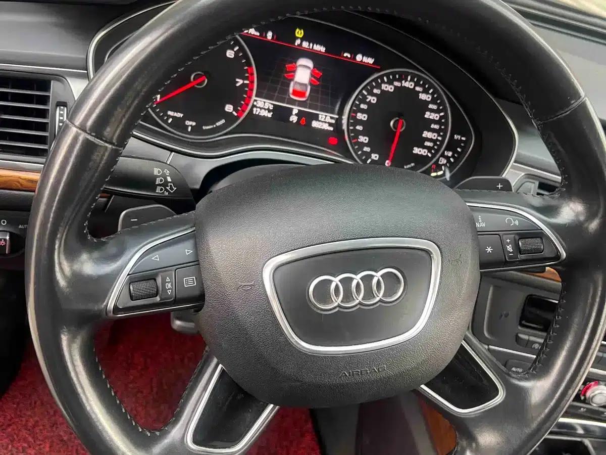 Audi A6L 2018 30th Anniversary Edition TFSI Progressive — миниатюра 8