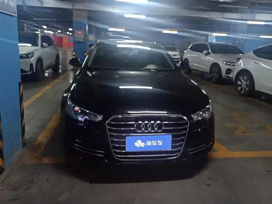 Audi A6L 2012 30 FSI Comfort — миниатюра 2