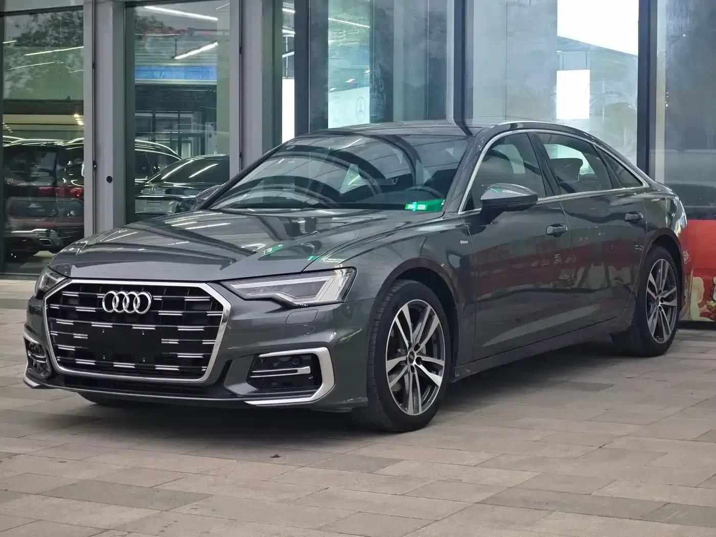 Audi A6L 2023 40 TFSI Luxury Dynamic — миниатюра 3