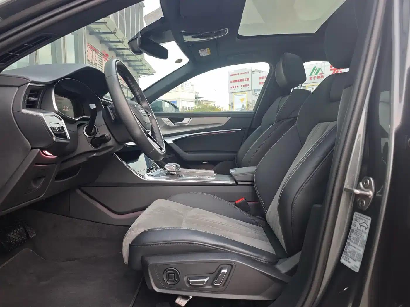 Audi A6L 2023 40 TFSI Luxury Dynamic — миниатюра 5