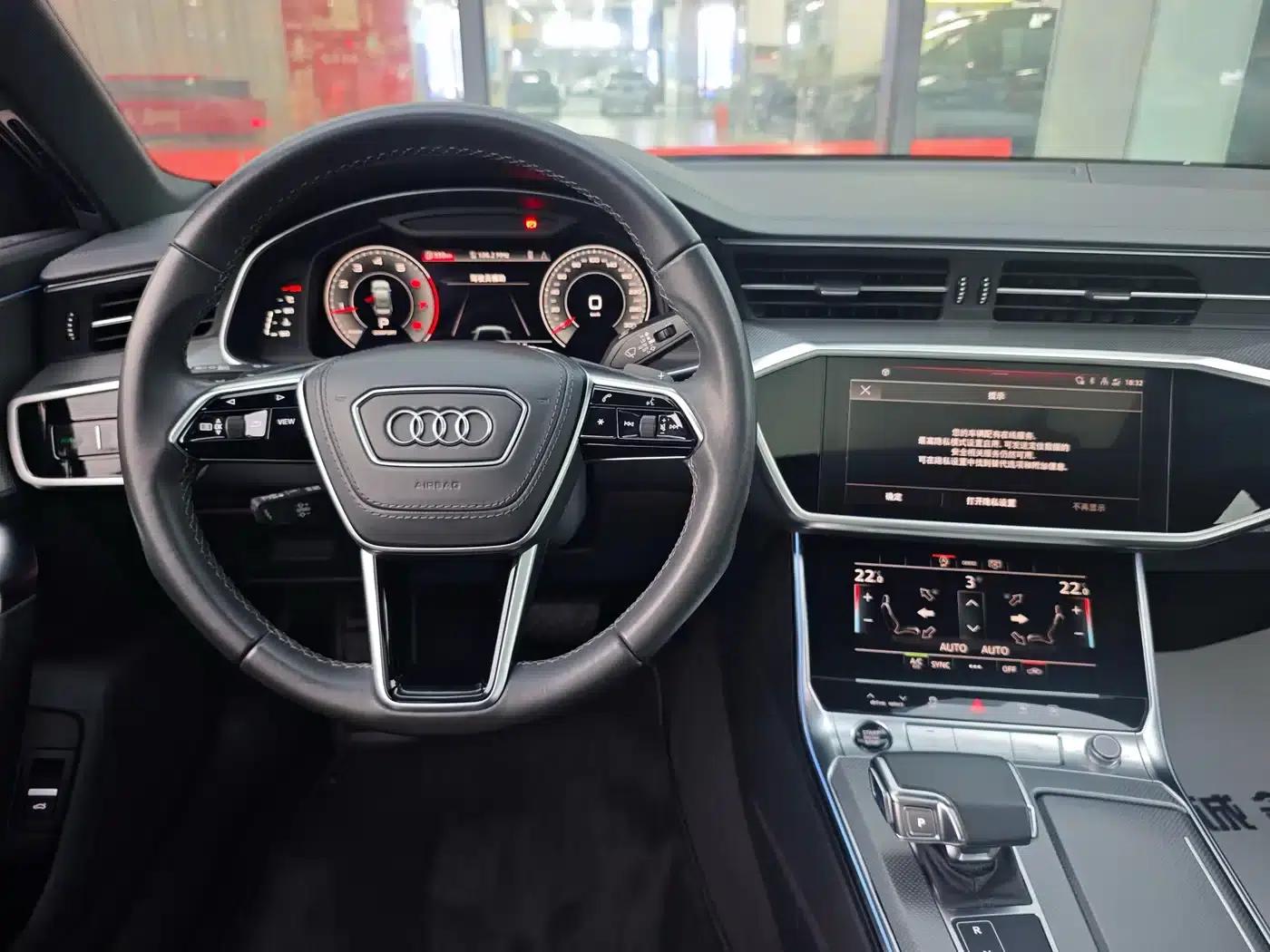 Audi A6L 2023 40 TFSI Luxury Dynamic — миниатюра 10