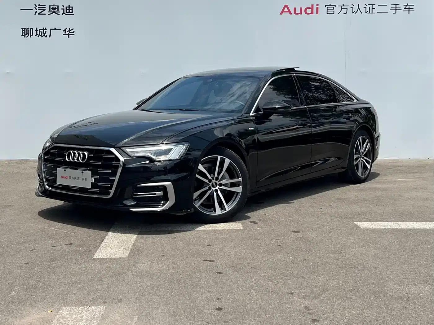 Audi A6L 2024 40 TFSI Luxury Dynamic — миниатюра 1
