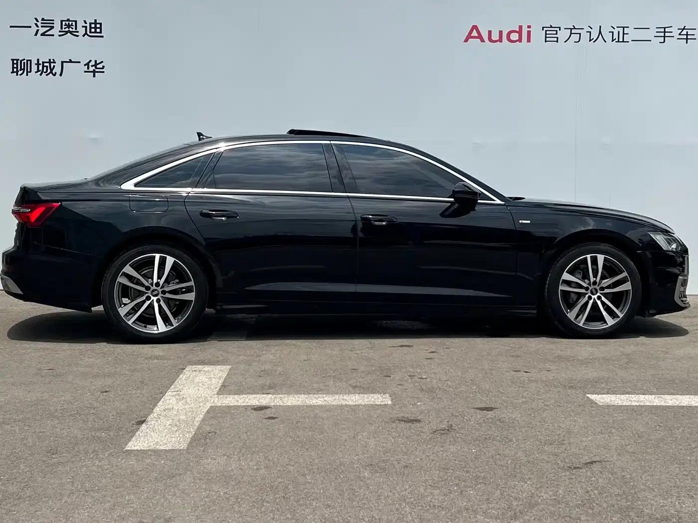 Audi A6L 2024 40 TFSI Luxury Dynamic — миниатюра 3