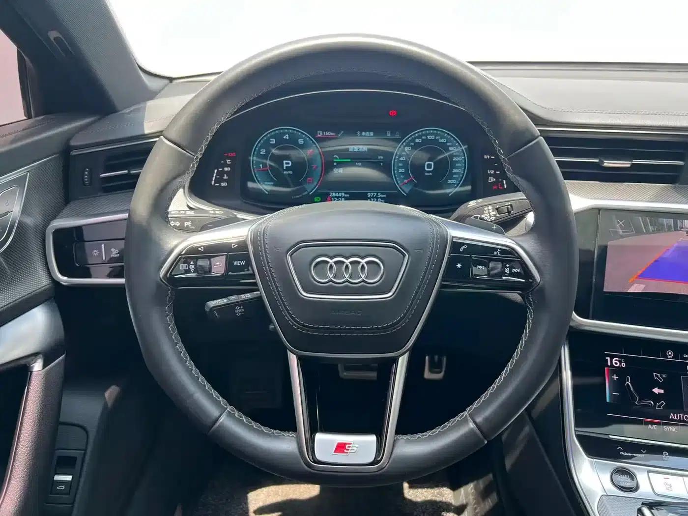 Audi A6L 2024 40 TFSI Luxury Dynamic — миниатюра 8